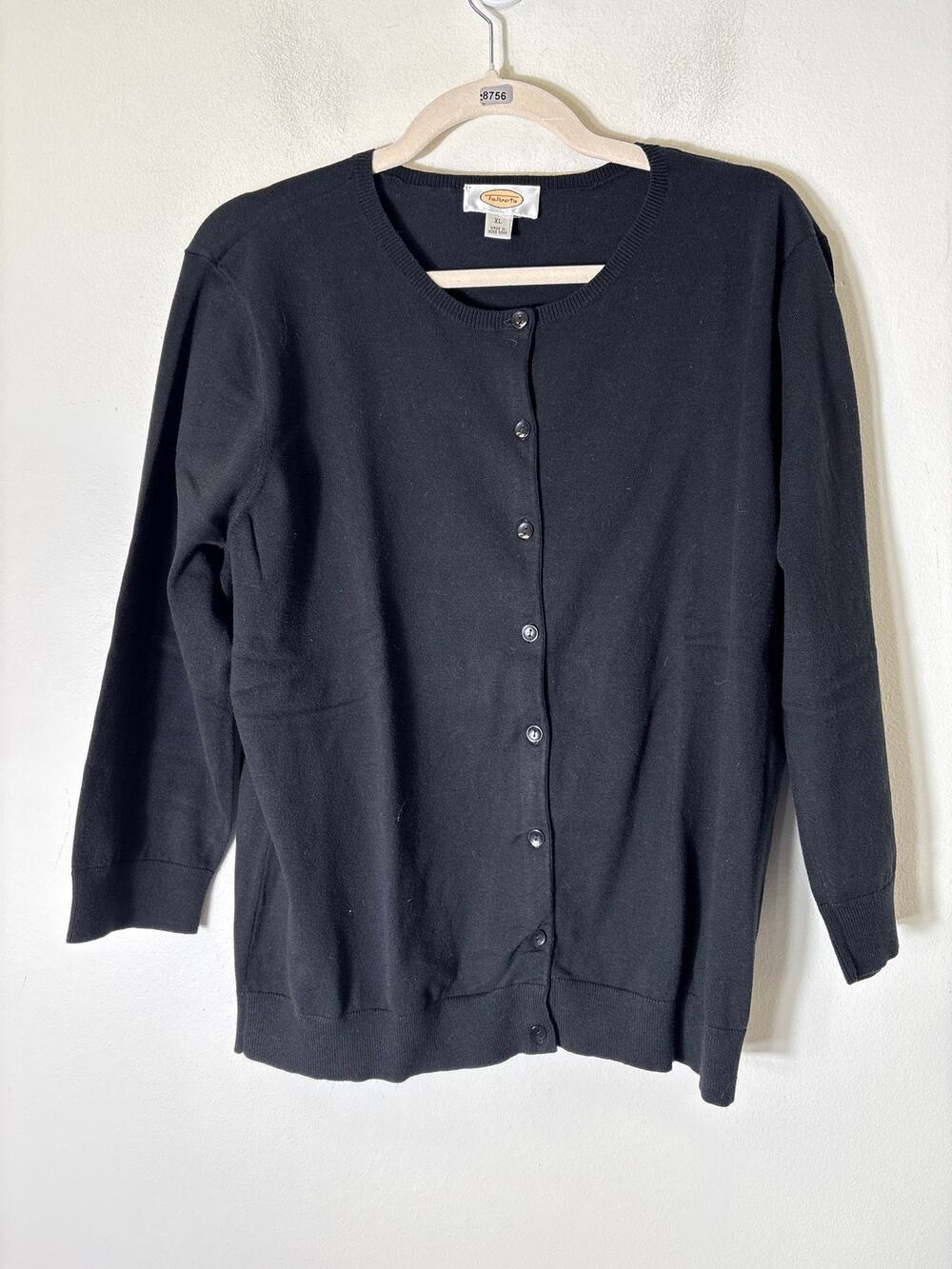 Talbots Black Cardigan XL